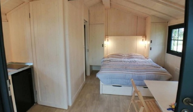 DELUXE DUO CABIN ON PILOTIS 4