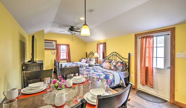 Deluxe Duplex Heart Runs & Ski Runs