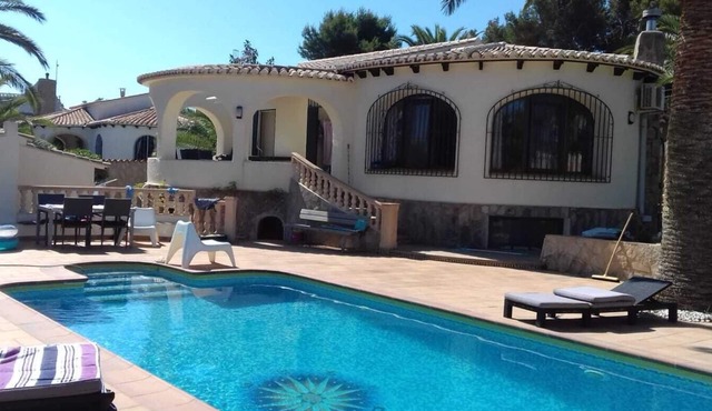 Deluxe duplex villa Javea