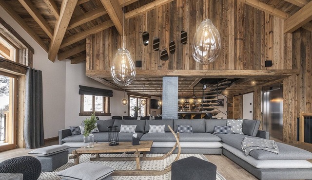 Deluxe French Chalet | 6 Bedrooms | Chalet Ottavia | Private Ski Room & Wonderful Mountain Views | Val d'Isère