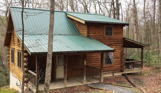 Deluxe Iron Ring Cabin In The Woods