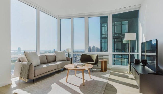 Deluxe Jersey City 2BR w/Gym & W/D, near Journal Square, by Blueground