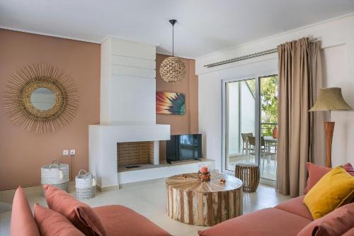 Deluxe Kefalonia Apartment Apartment Corali 3 Bedroom Pool