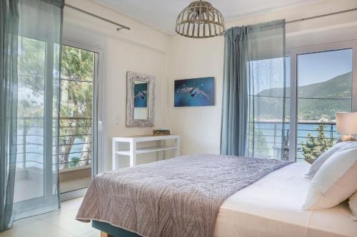 Deluxe Kefalonia Apartment Apartment Ammos 3 Bedroom Private Pool