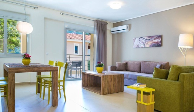 Deluxe Kefalonia Apartment | Apartment Nectar | 1 Bedroom | Pool