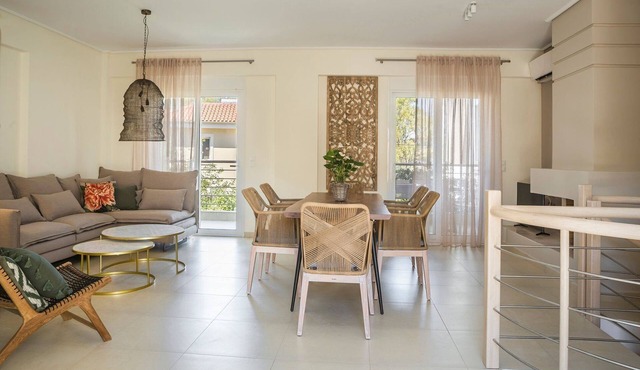 Deluxe Kefalonia Apartment | Apartment Paeonia | 3 Bedroom | Pool