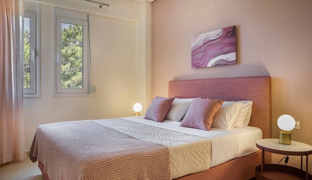 Deluxe Kefalonia Apartment | Apartment Perla | 1 Bedroom | Pool