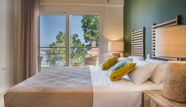 Deluxe Kefalonia Apartment | Apartment Menta | 1 Bedroom | pool