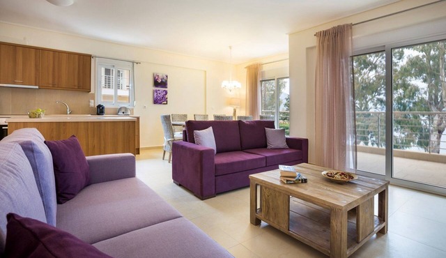 Deluxe Kefalonia Apartment | Apartment Lotos | 3 Bedroom | Sea View