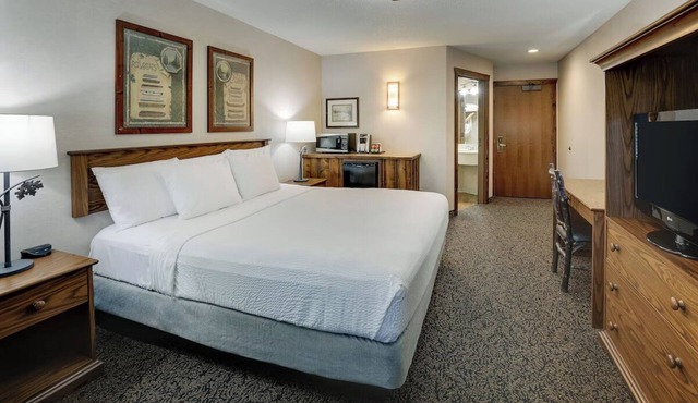 Deluxe King, 1 King, Stoney Creek St. Joseph, Wild West Themed Room