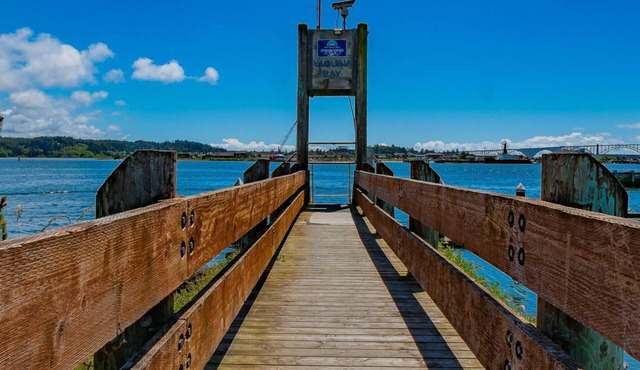 Deluxe King Room with Balcony & Marina Access