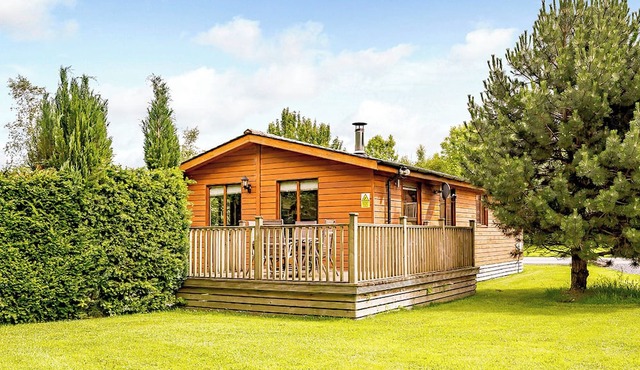 Deluxe lodge designed with luxury in mind.