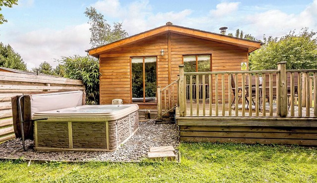 Deluxe lodge designed with luxury in mind.