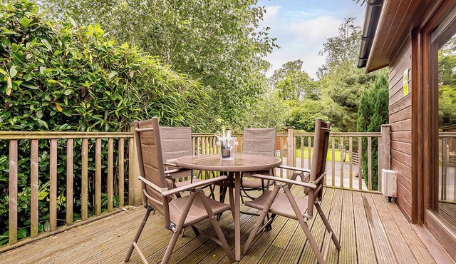 Deluxe lodge designed with luxury in mind.