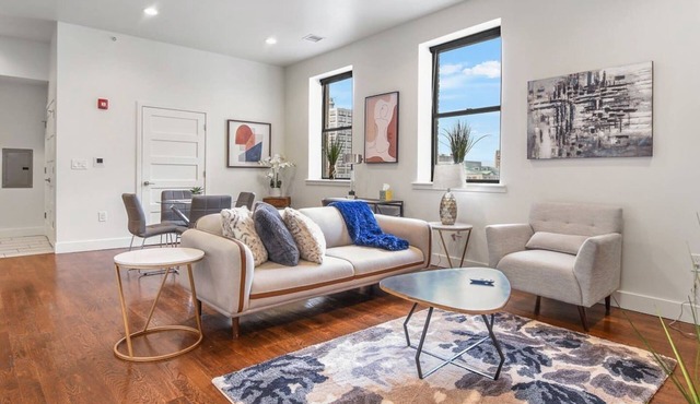 ★Deluxe Modern ★2BR King ★30 minutes to Manhattan