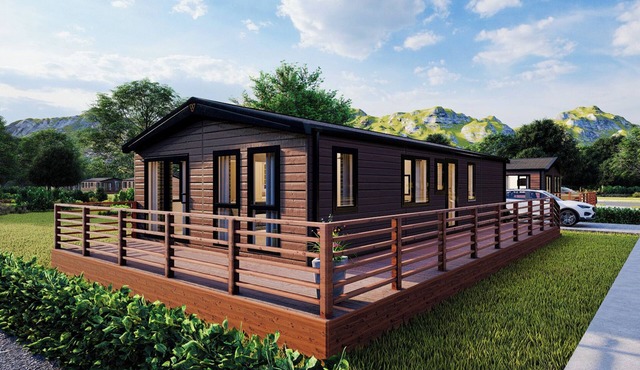 Deluxe modern and contemporary luxury lodge perfect for a relaxing escape.