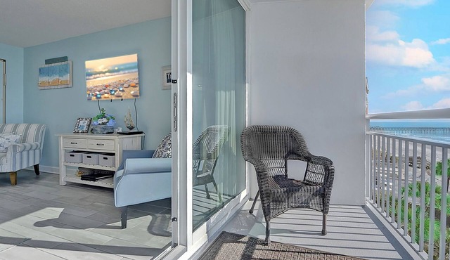 DELUXE Oceans One 4th Floor 1 bed 1 bath w Dishwasher AND Laundry Myrtle Beach
