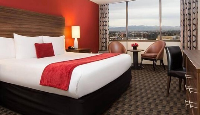 Deluxe One King Room at The D Las Vegas