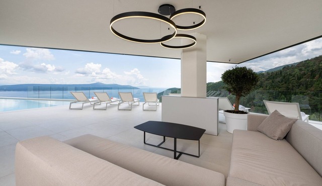 Deluxe Opatija Villa | Villa Terra Paradiso | 4 Bedrooms | Splendid Panoramic Views & Private Pool & Sauna | Opatija