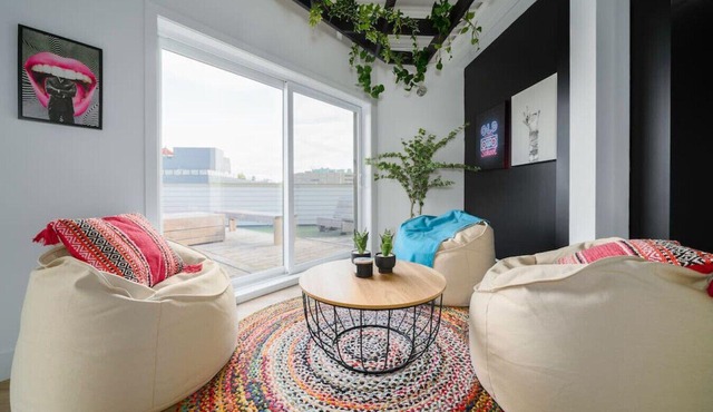 Deluxe Penthouse/2 en 1 Vieux-Québec