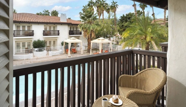 Deluxe Poolside Room, La Casa Del Zorro Resort, Gourmet Dining, Yoga Studio