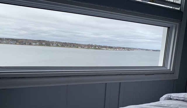 Deluxe Queen Room with beautiful views overlooking the water!