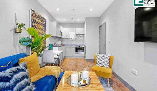 ◑deluxe Retreat◑1 Bed Apt◑parking Available ◑wifi◑