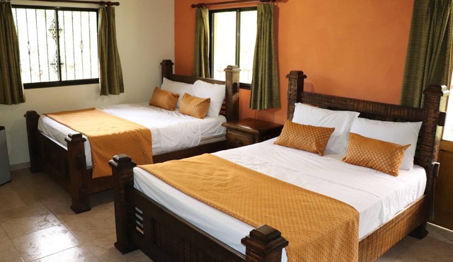 Deluxe Room - 2 Queen Beds with Air Conditioning