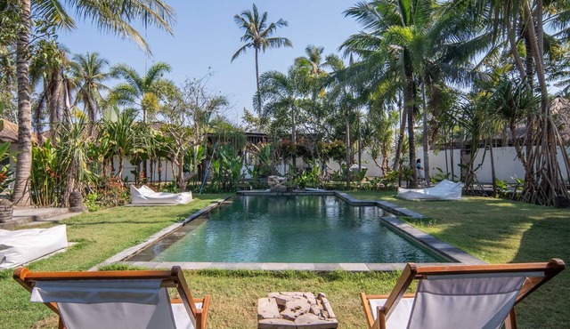 DELUXE ROOM IN THE TIKI BOUTIQUE HOTEL