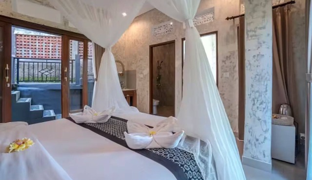 Deluxe Room in Ubud Center Adi Bisma