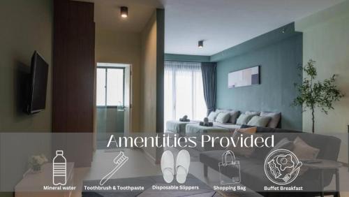 Deluxe Seaview Suite Twin Bed by The Only Bnb