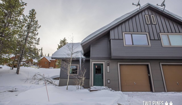 Deluxe Ski-In/Out Home! Walking Distance to Resort ! Cozy Fireplace!