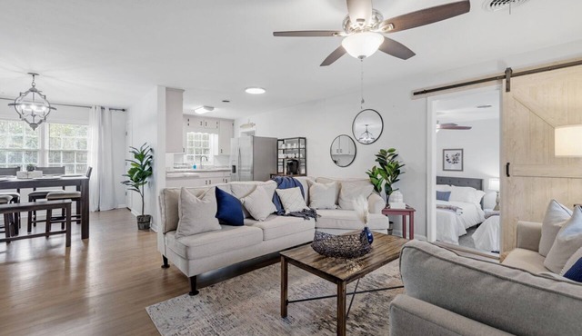 Deluxe Stay-3mi to FSU, 4.5mi to Capitol-FAMU