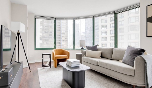 Deluxe Streeterville 1BR w/Gym & Pool, close to Beach, by Blueground