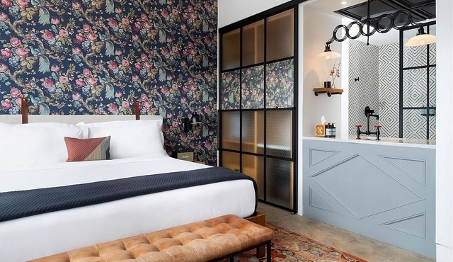 Deluxe Studio Room at ARRIVE Memphis, Pet-Friendly Property Parking Onsite