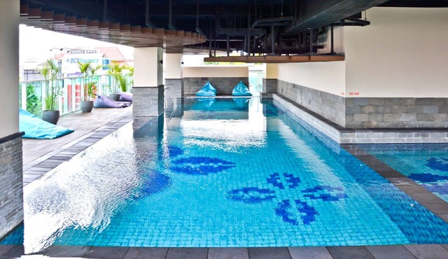 Deluxe Studio Room @ Tamansari La Grande Apartment