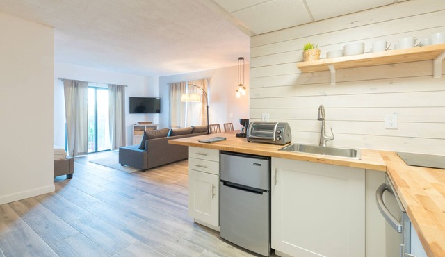 Deluxe Studio w/Lakeview - free parking/pool