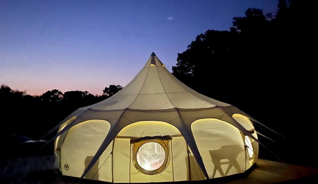 Deluxe Tent Rental, Wisconsin Weekend Getaways for Couples