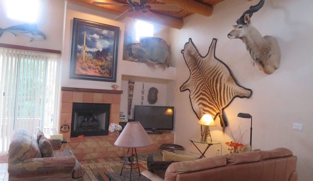 Deluxe Tucson 2 Bedroom 2 Bath vacation rental -City view, Starr Pass golf !