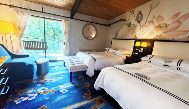 Deluxe twin-bedroom with breakfast in Oklahoma