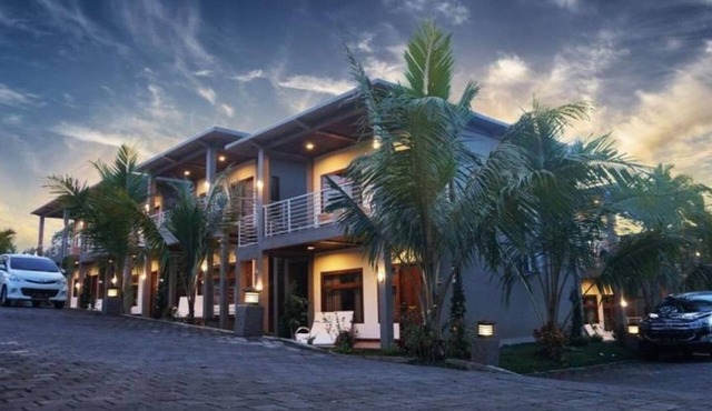 Deluxe Twin Room at Tamansari, Banyuwangi