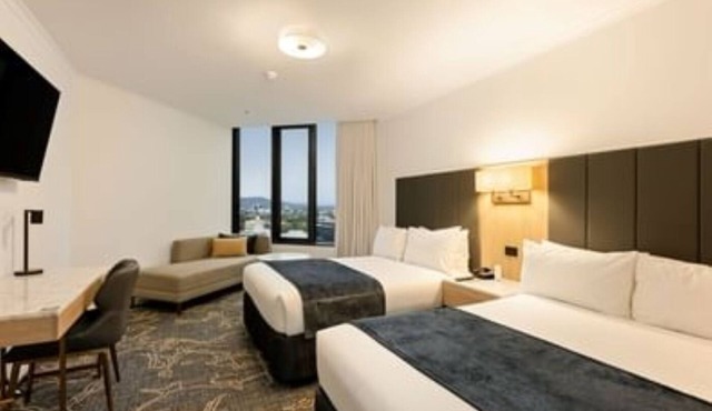 Deluxe Twin Room CBD Brisbane