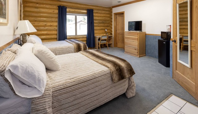 Deluxe Twin Room in Rustic Cabin - Room 228