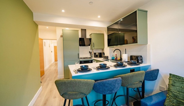 Deluxe Two Bedroom Apartment