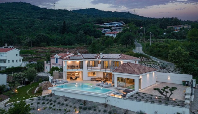 Deluxe Villa Dana with beautiful view