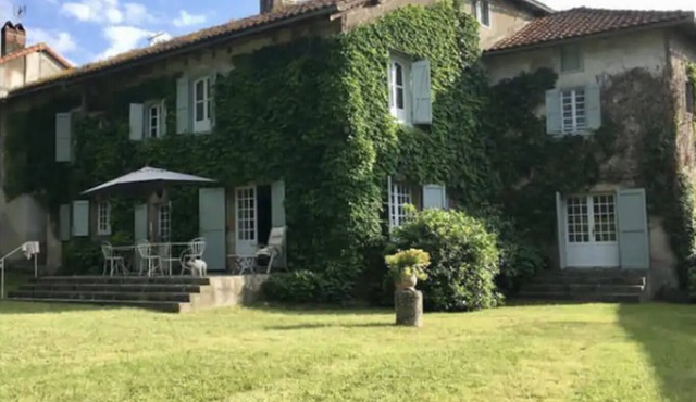 Demeure de charme avec piscine