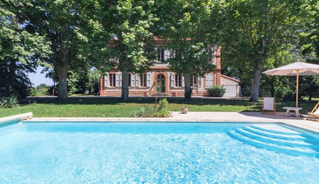 Demeure Bajou - Piscine Privée - Parc Arboré