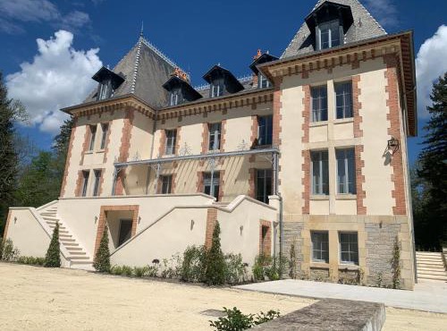 Demeure de charme Préfonds en Sologne