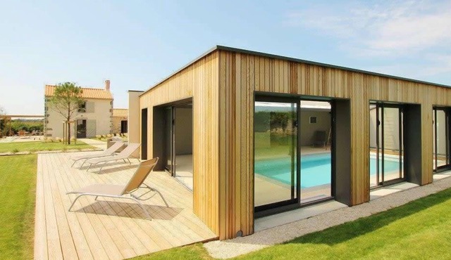 Demeure du Pont Rolland, heated inside pool, sauna and great location