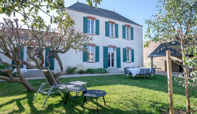 Demeure familiale de Préfailles pour 12 personnes